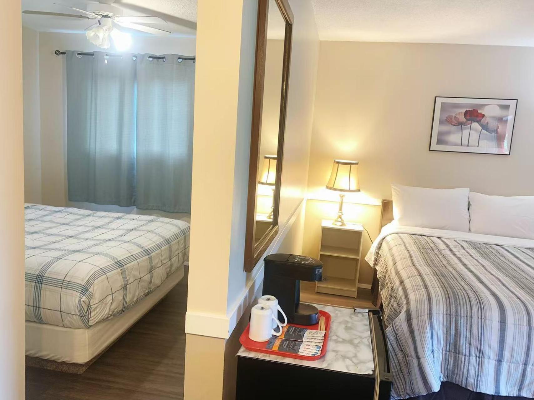Rivermount Motel Little Fort ภายนอก รูปภาพ